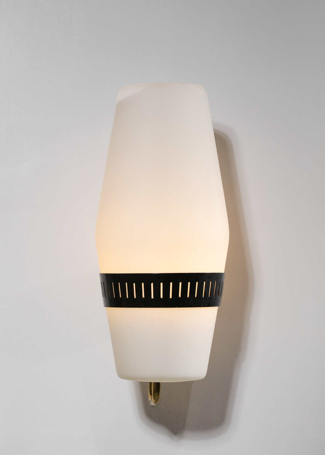 Grande applique Stilnovo italienne des années 60 - G483