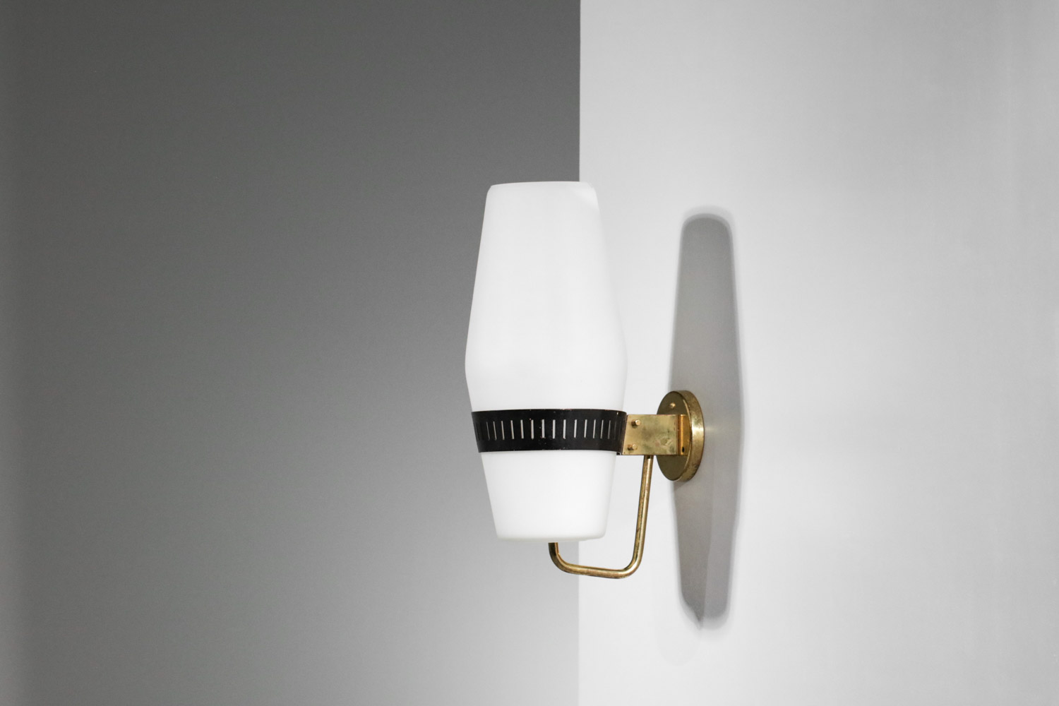 Grande applique Stilnovo italienne des années 60 - G483