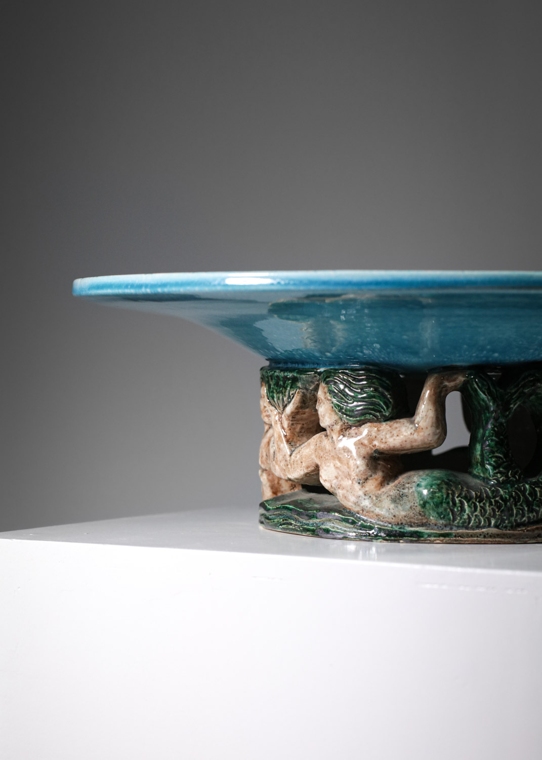 Grande coupe art déco céramique Robert Ménard années 30/40 G400