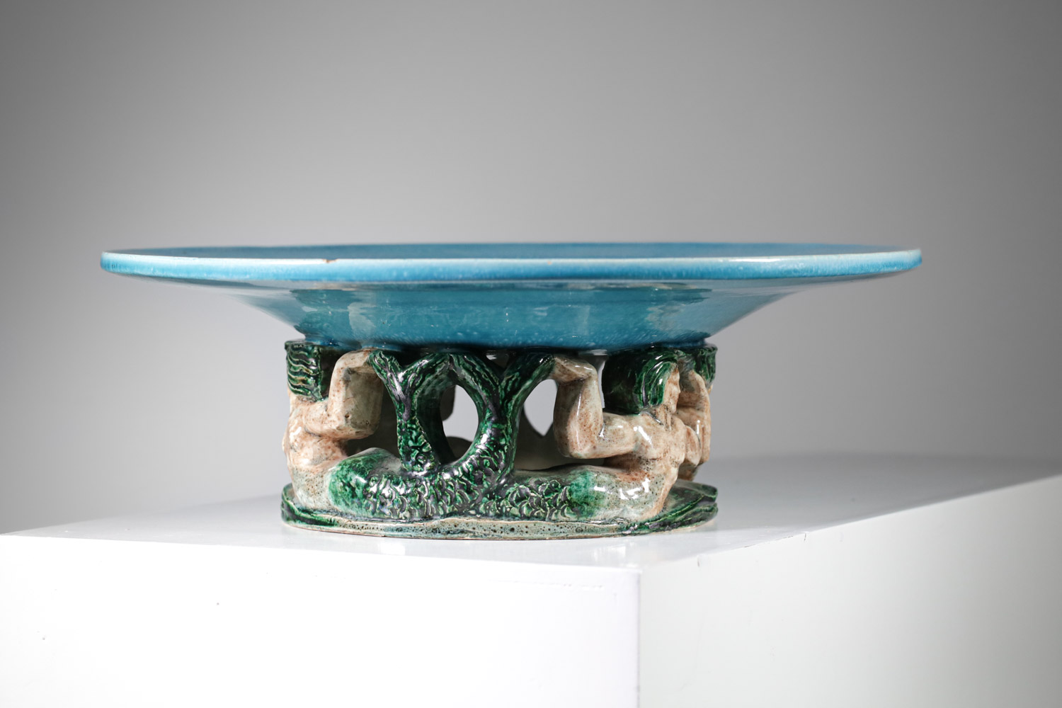 Grande coupe art déco céramique Robert Ménard années 30/40 G400