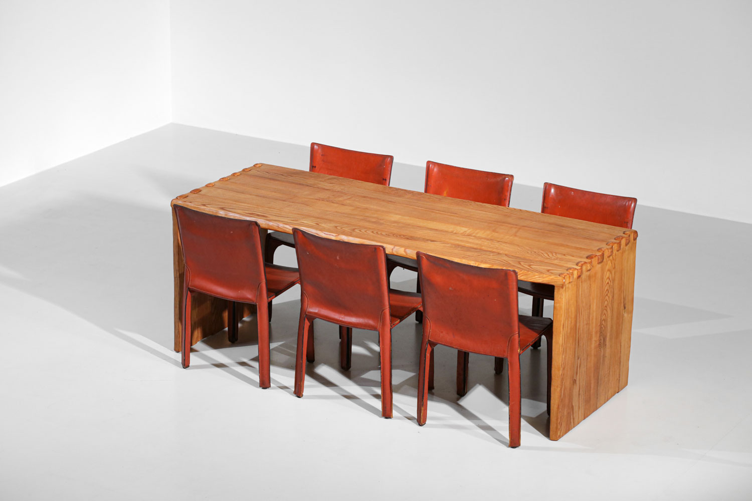 Grande table à manger par Vincent Vincent VV116