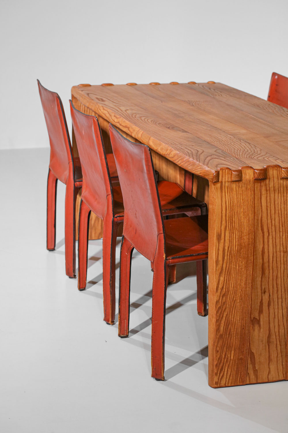 Grande table à manger par Vincent Vincent VV116