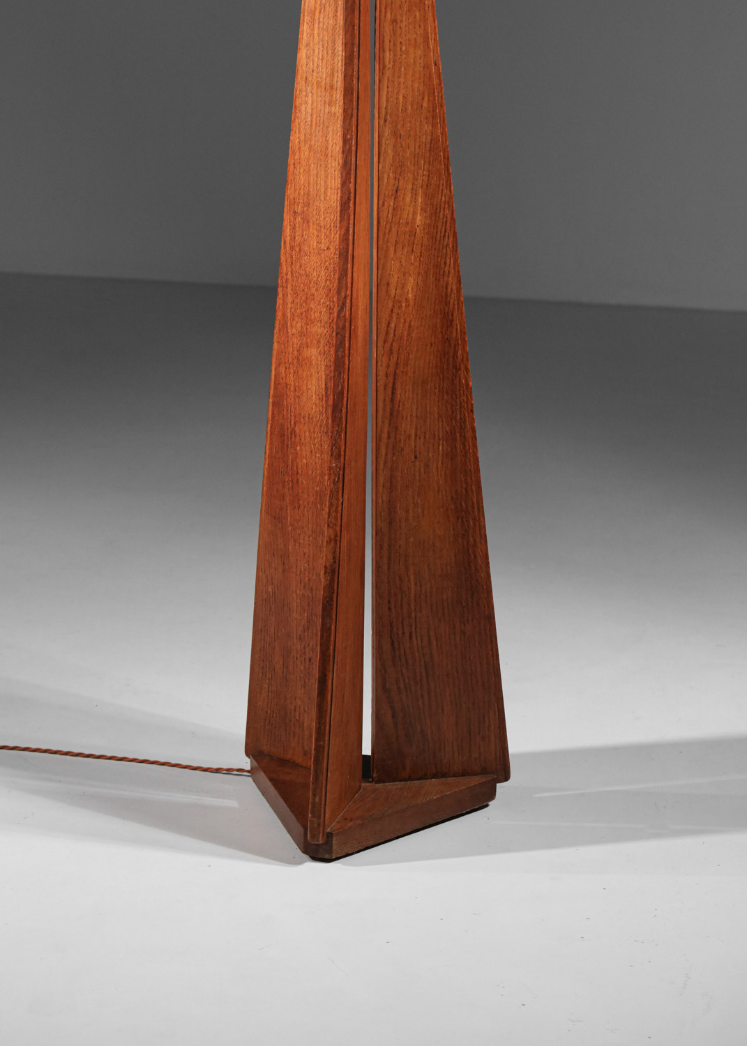Lampadaire art déco moderniste style Pierre Charreau - H427