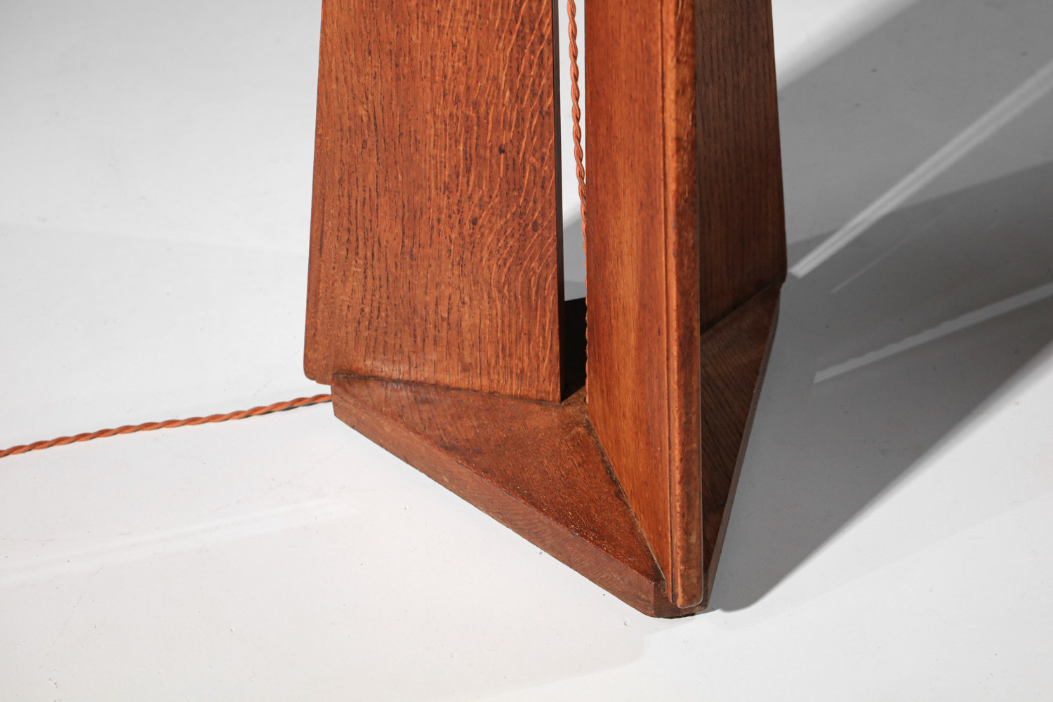 Lampadaire art déco moderniste style Pierre Charreau - H427
