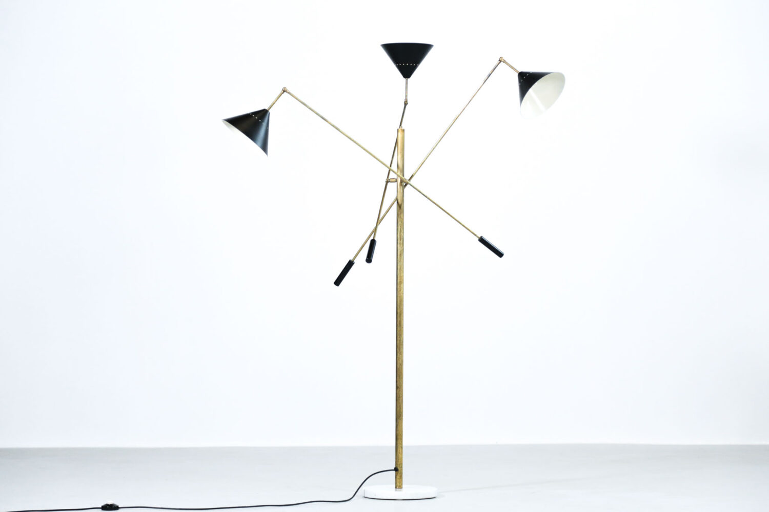 Lampadaire italien dans le gout gout de Angello Lelli16