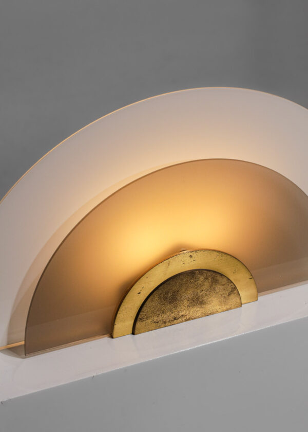 Lampe à poser art déco Perzel années 40 - G104