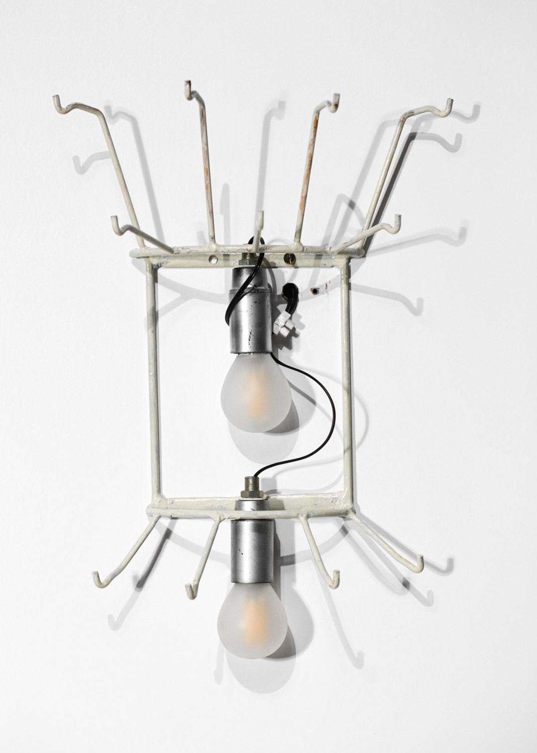 Paire d'appliques italiennes Carlo Scarpa murano venini années 60 - G306