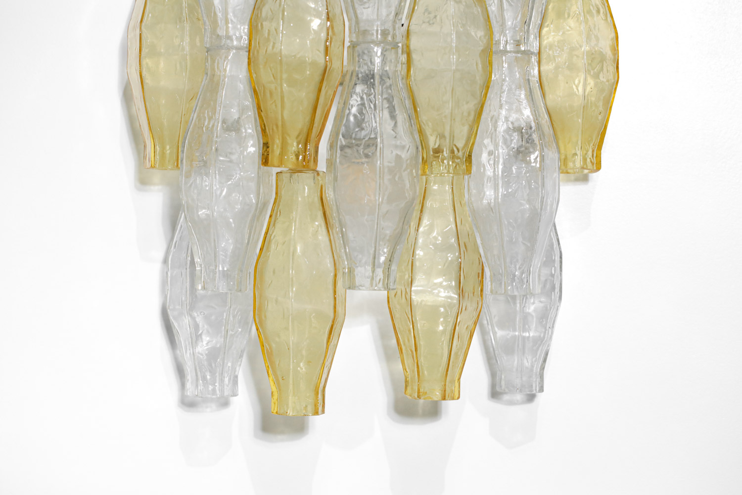 Pair of italian sconces Carlo Scarpa murano venini years 60 - G306 - Image 2