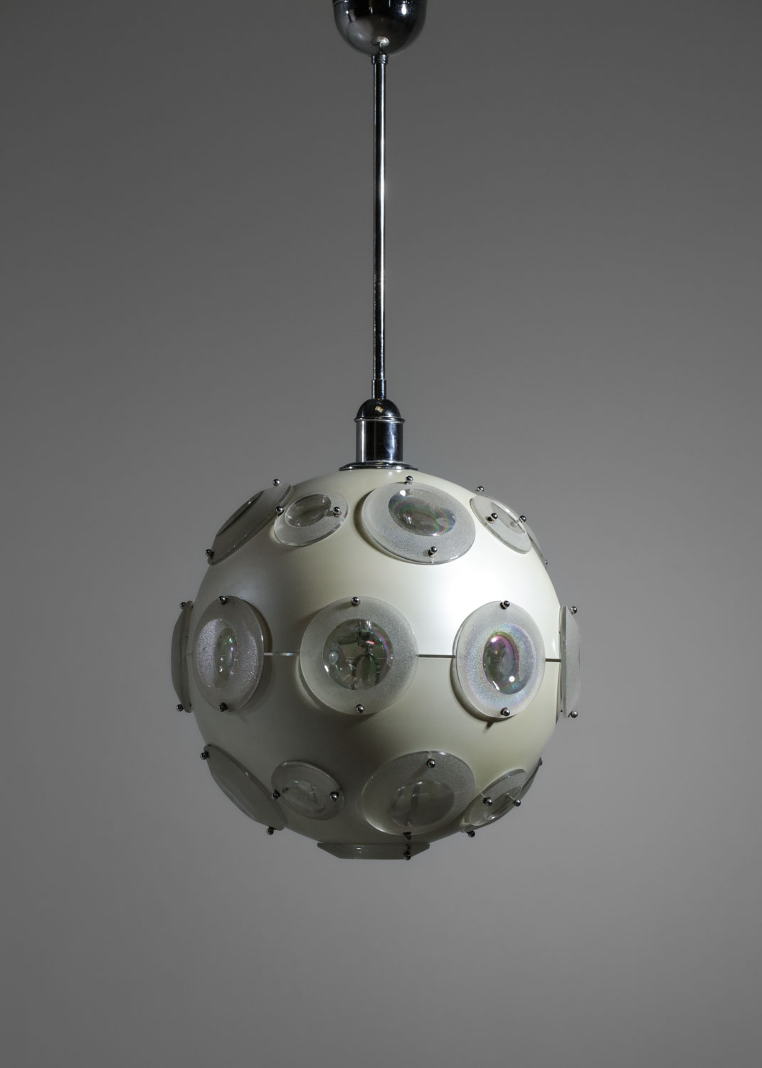 Rare suspension attribuée à Oscar Torlasco années 70 - G517