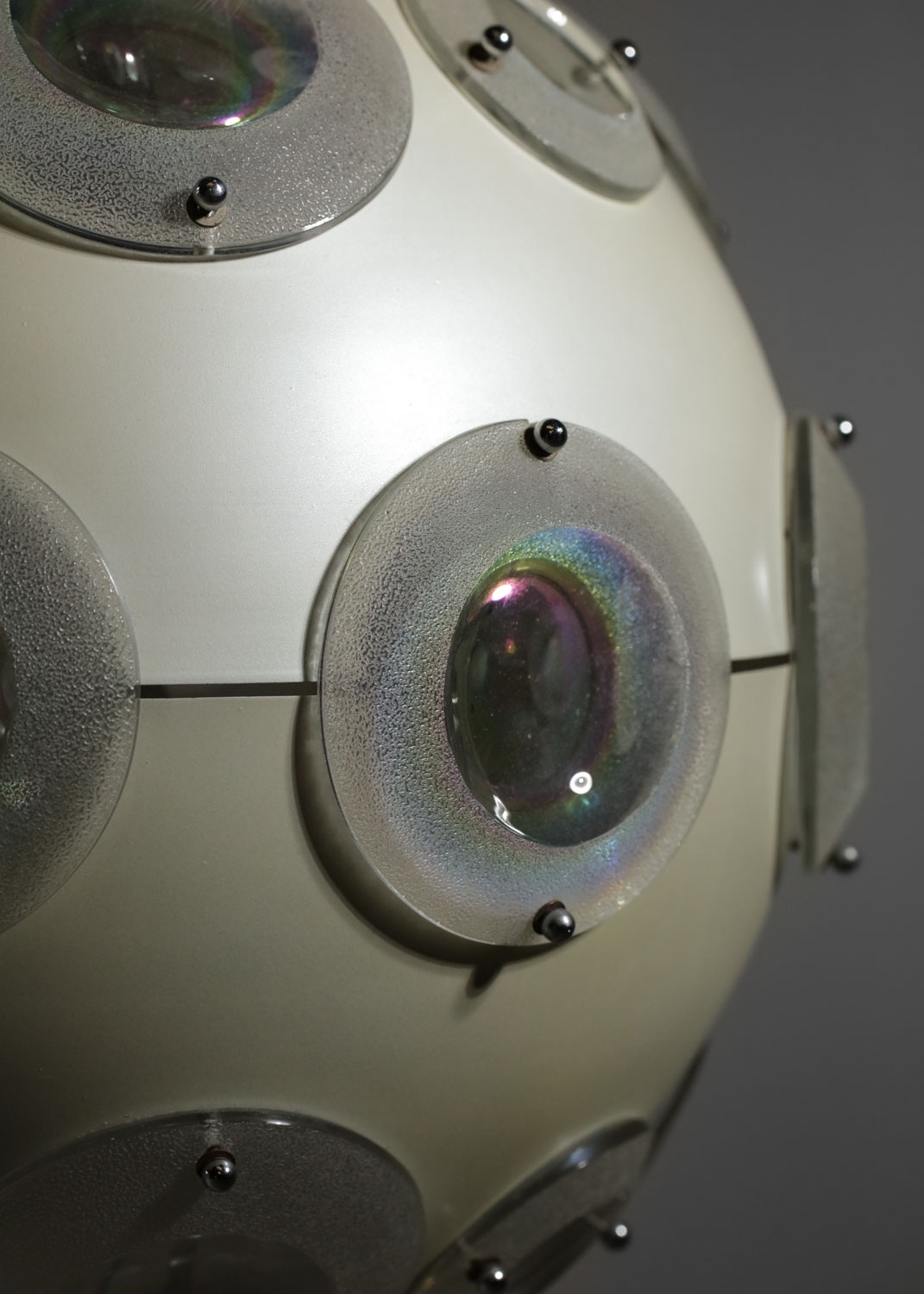Rare suspension attribuée à Oscar Torlasco années 70 - G517
