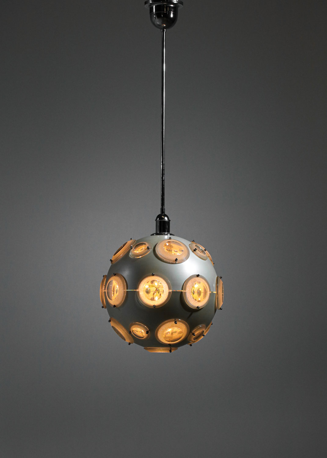 Rare suspension attribuée à Oscar Torlasco années 70 - G517
