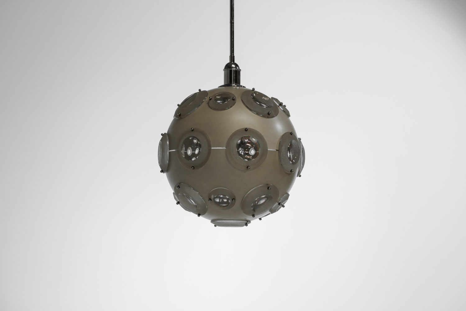 Rare suspension attribuée à Oscar Torlasco années 70 - G517