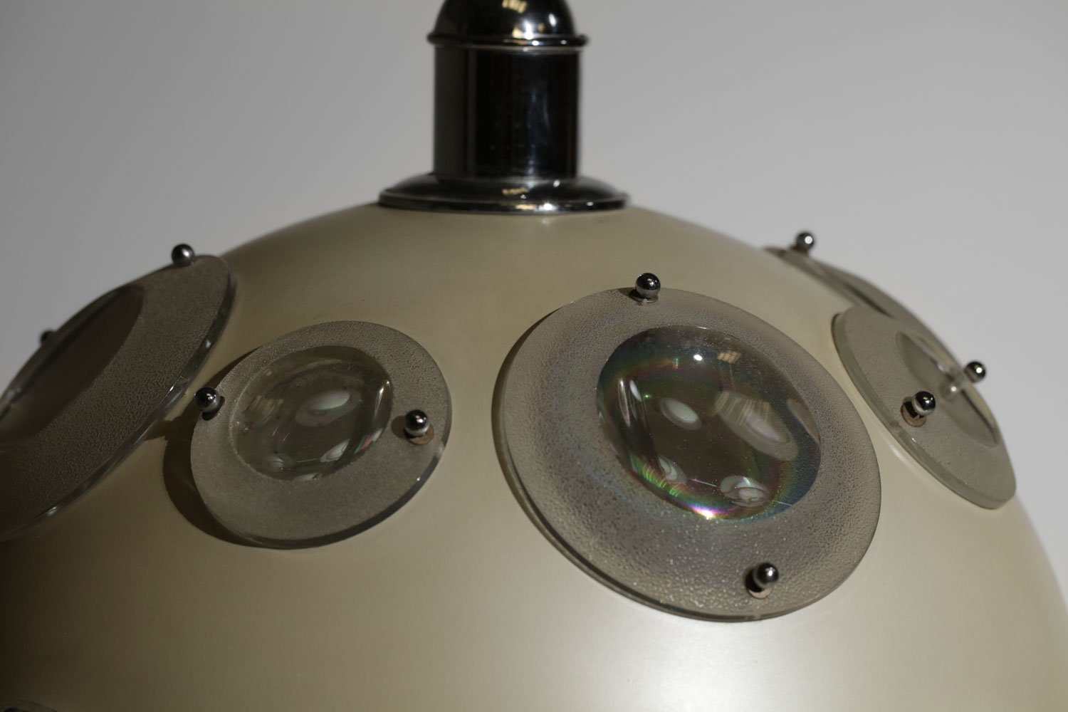 Rare suspension attribuée à Oscar Torlasco années 70 - G517