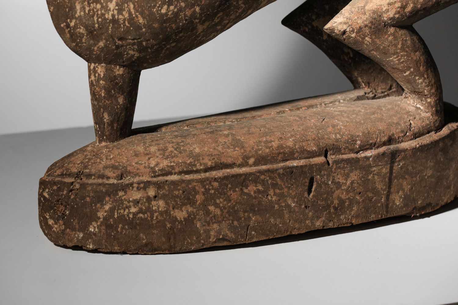 Statue africaine tribal art primitif art bois - H608