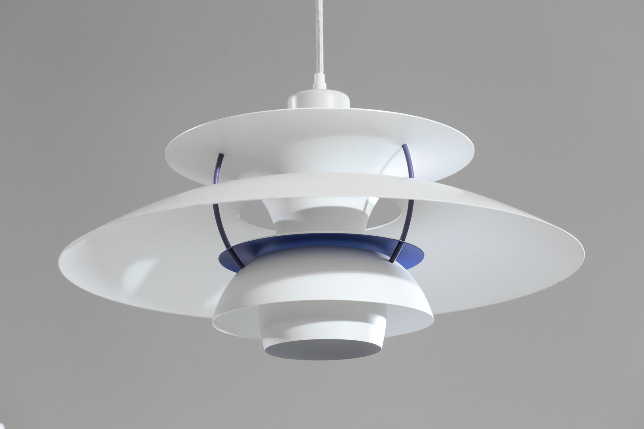 PH5 Pendant by Poul Hennigsen Scandinavian Design White - Image 9