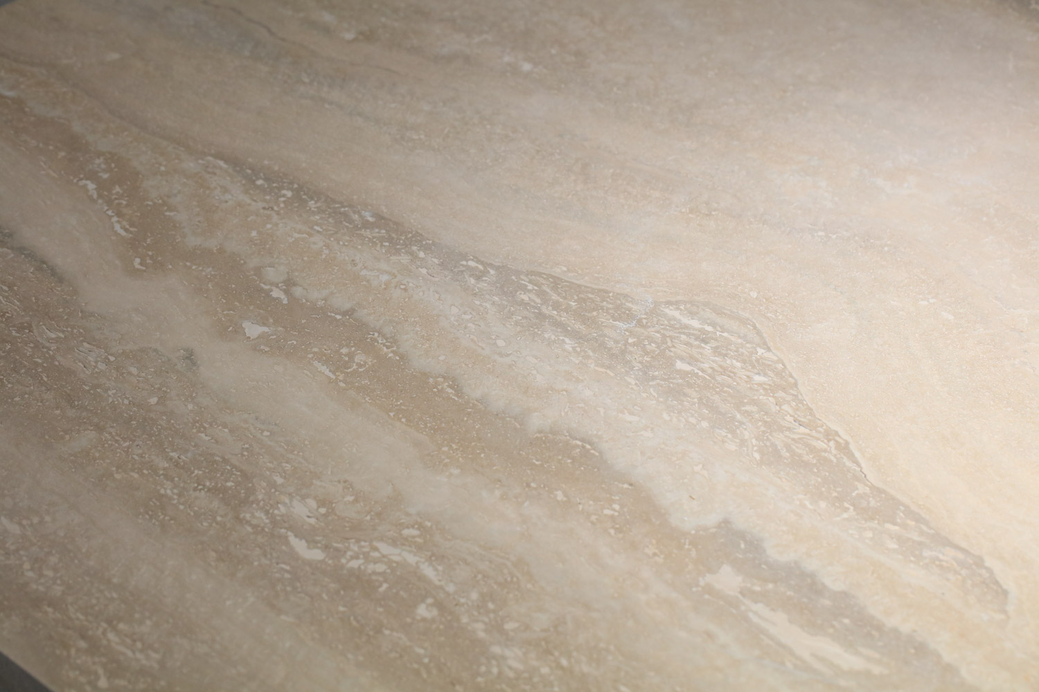 Kastholm et fabricius steel and travertine Danish coffee table - E057