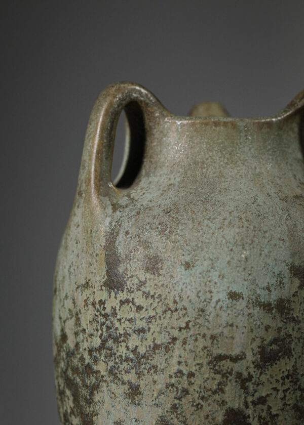Vase Emile Mousseux Marlotte céramique art nouveau années 30/40 - G594