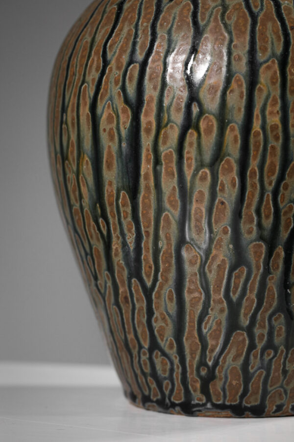 Vase céramique française art nouveau années 30/40