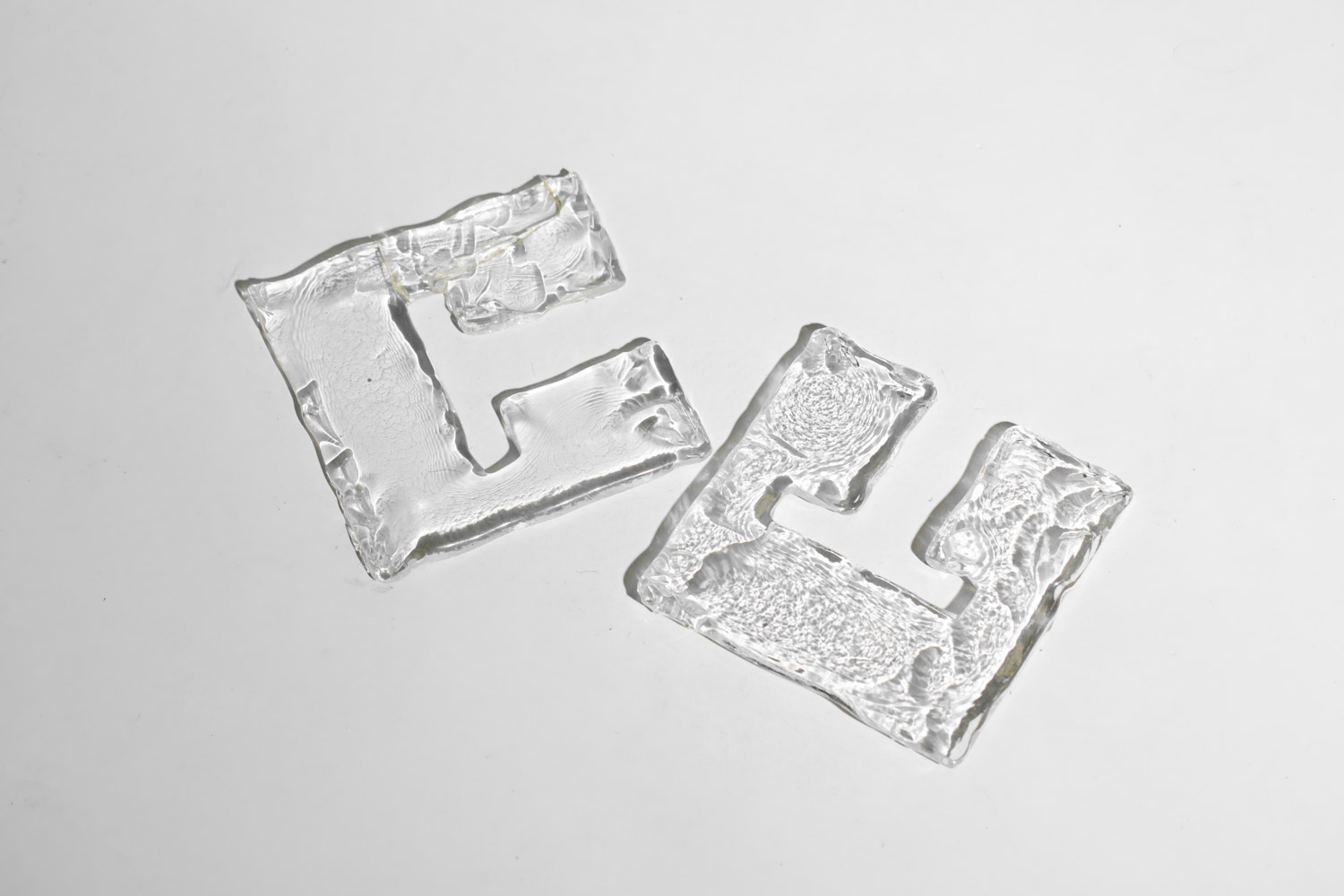 applique de carlo nason en verre années 70 pour mazzega