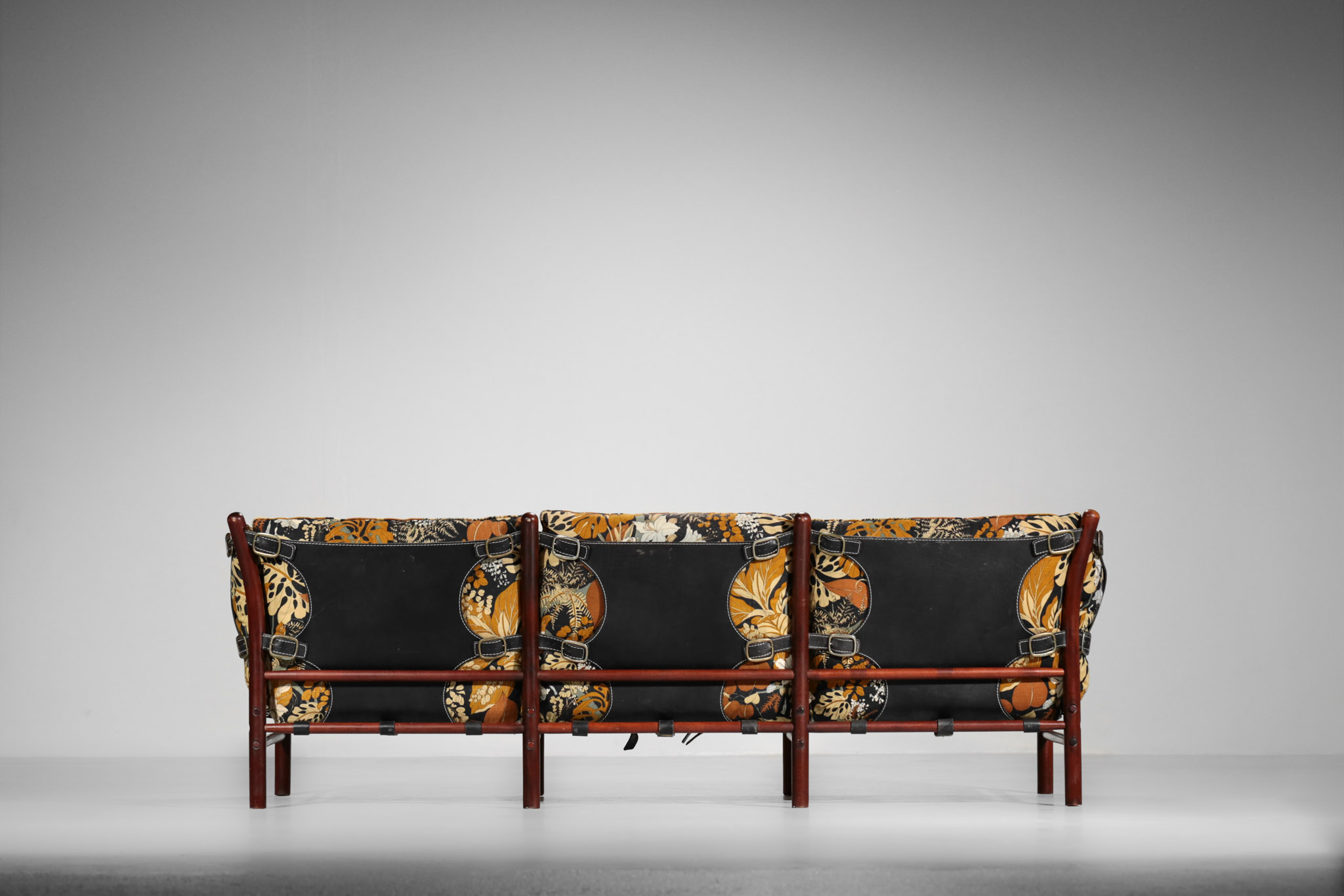 Banquette Safari Arne Norell "ilona" vintage suédois scandinave - canapé – Image 3
