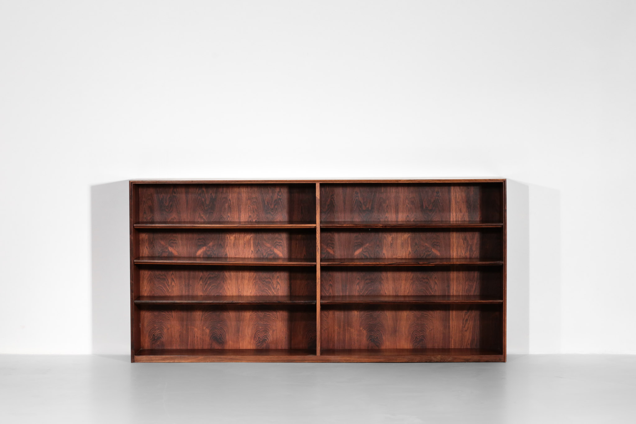arne vodder bookcases in rosewood Scandinavian Design - Image 10