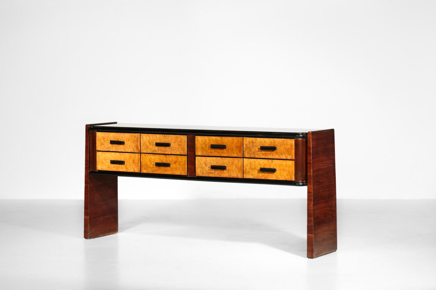 buffet console italienne vintage design années 60 11