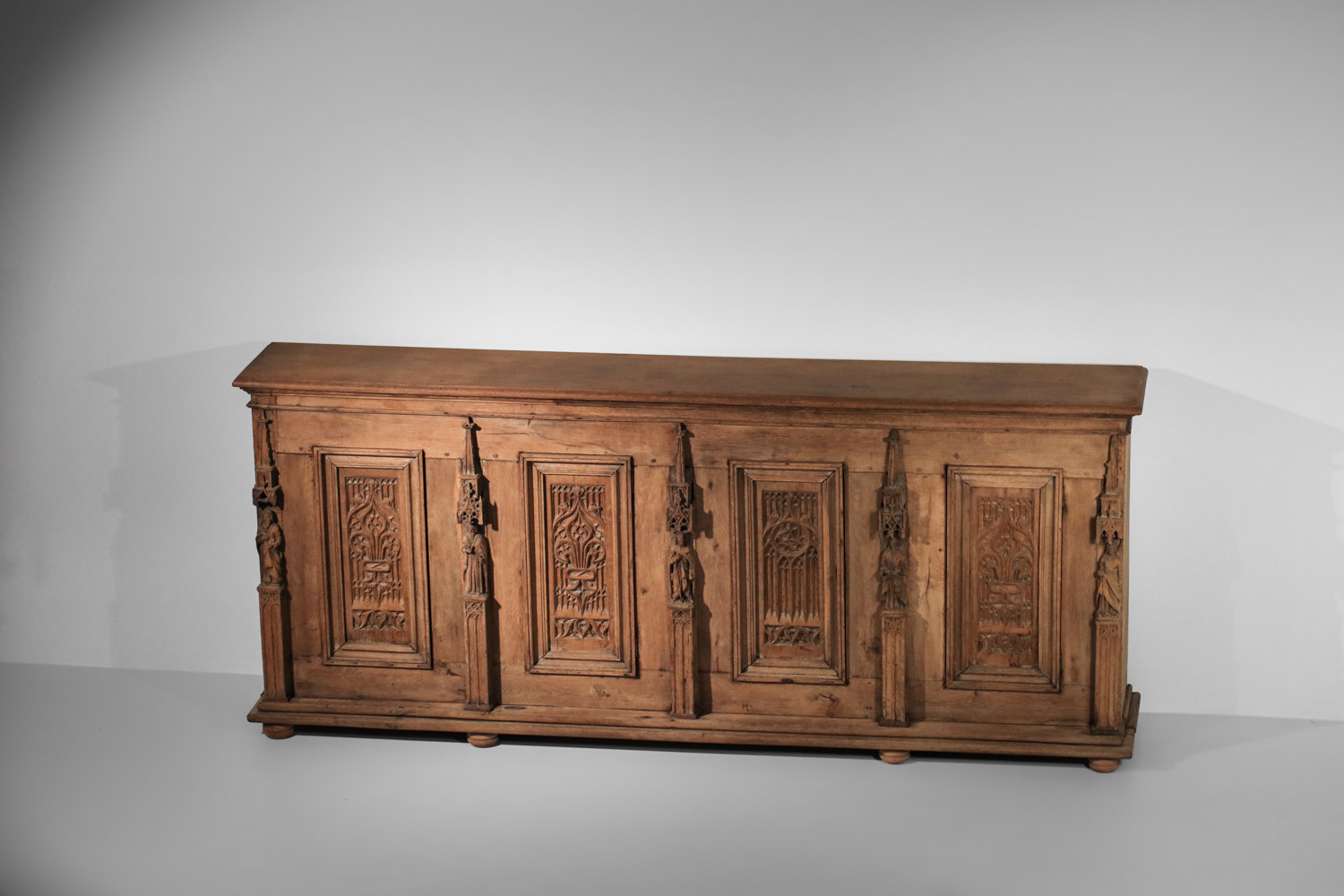 buffet enfilade gothique des années 1910 1920 église pièce unique - H262