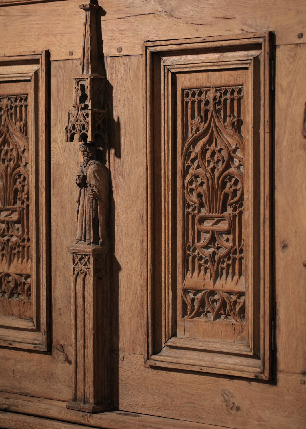 buffet enfilade gothique des années 1910 1920 église pièce unique - H262