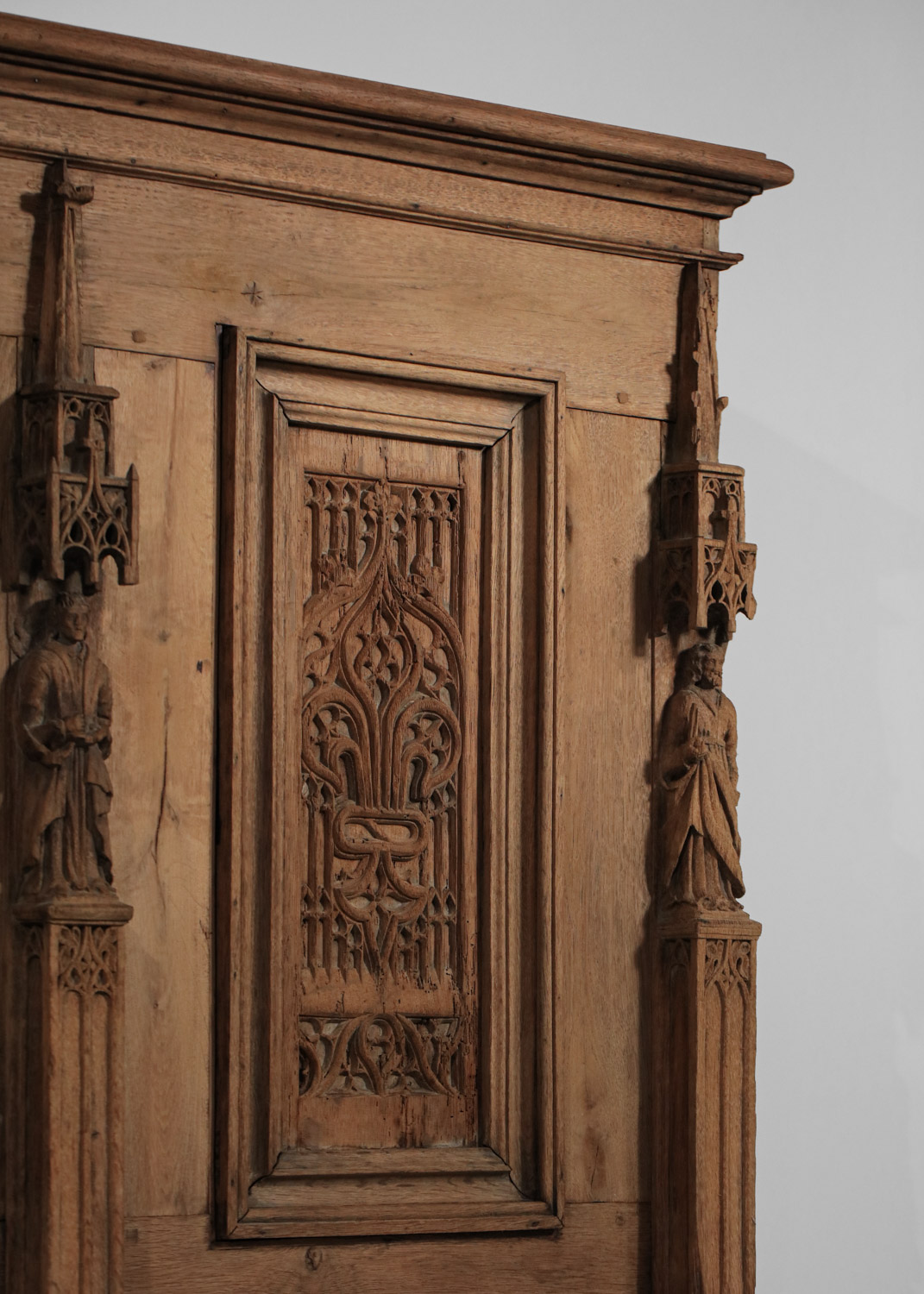 buffet enfilade gothique des années 1910 1920 église pièce unique - H262