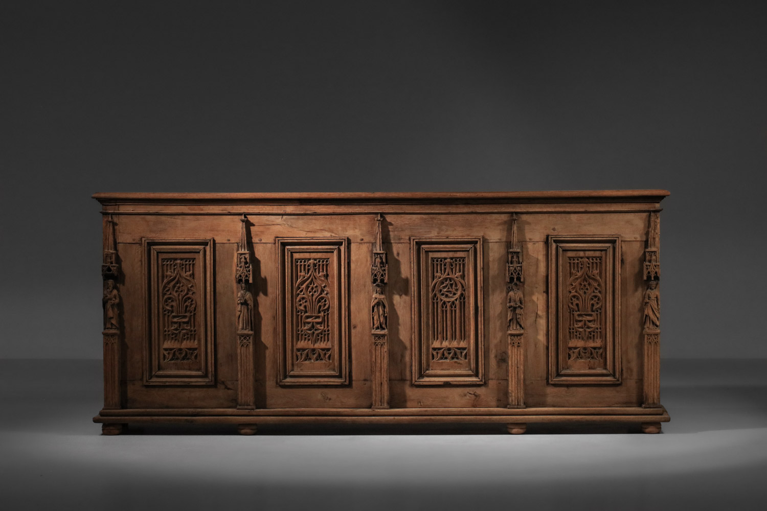 buffet enfilade gothique des années 1910 1920 église pièce unique - H262