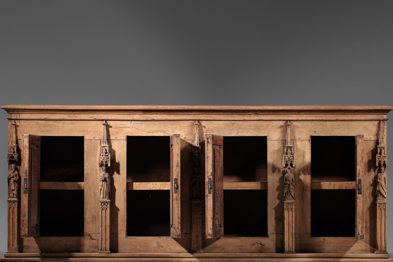 buffet enfilade gothique des années 1910 1920 église pièce unique - H262