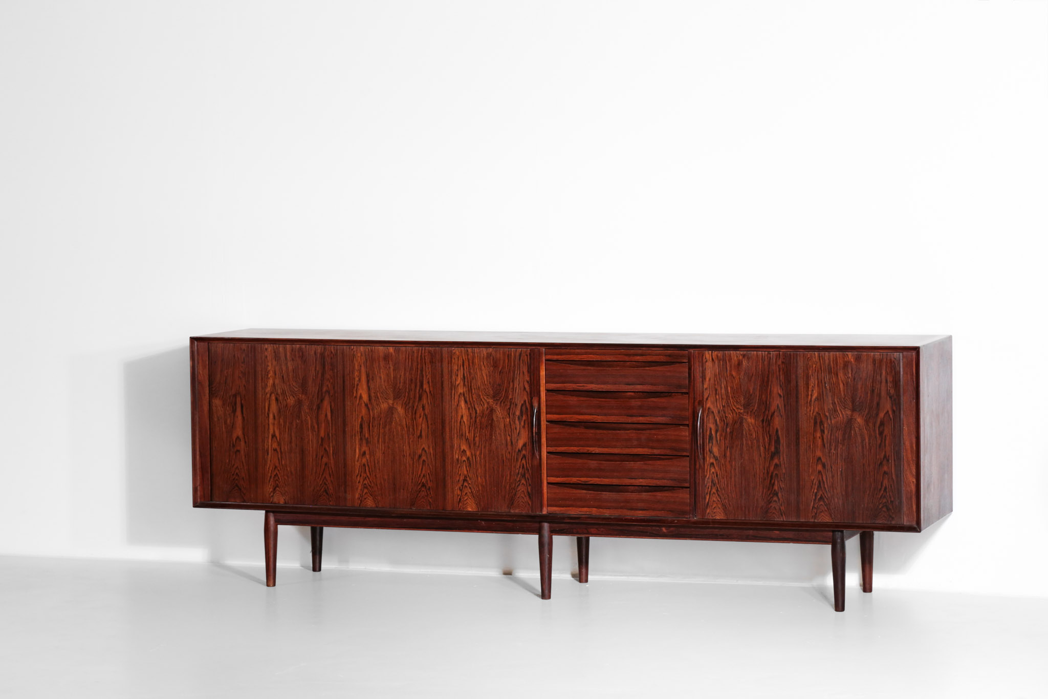 enfilade arne vodder années 60 76 Palissandre de rio2