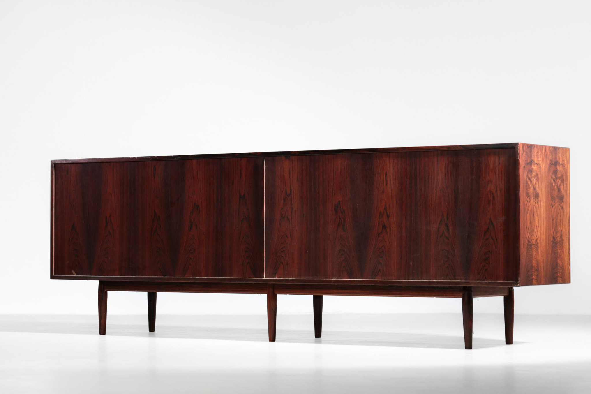 Enfilade scandinave arne vodder années 60 76 sibast – Image 10