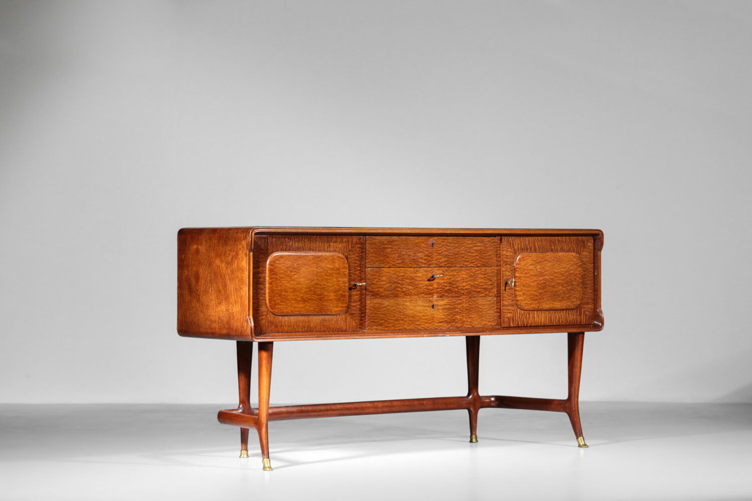 enfilade console vittorio dassi design italien vintage