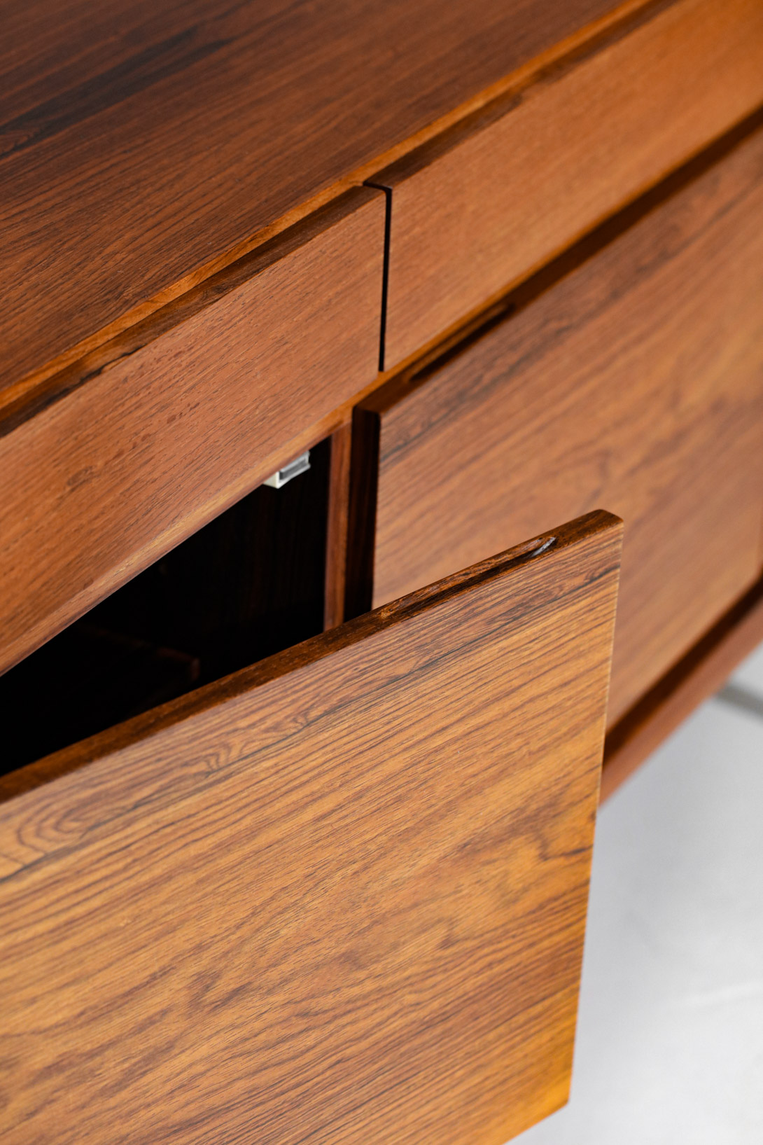 scandinavian danish furniture kofod larsen model FA 66 rosewood from rio - F104 - Image 9