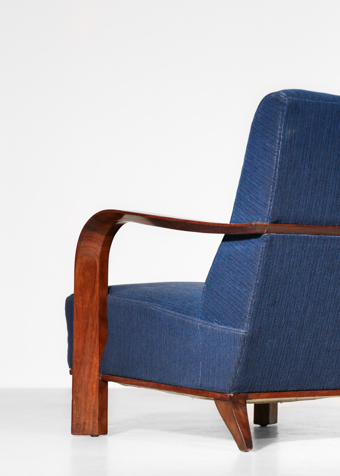 fauteuil art deco style leleu ou emilie rhulmann chauffeuse 4