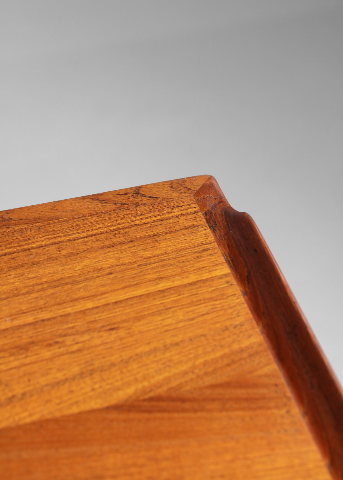 grand bureau arne vodder en teck danois scandinave E518