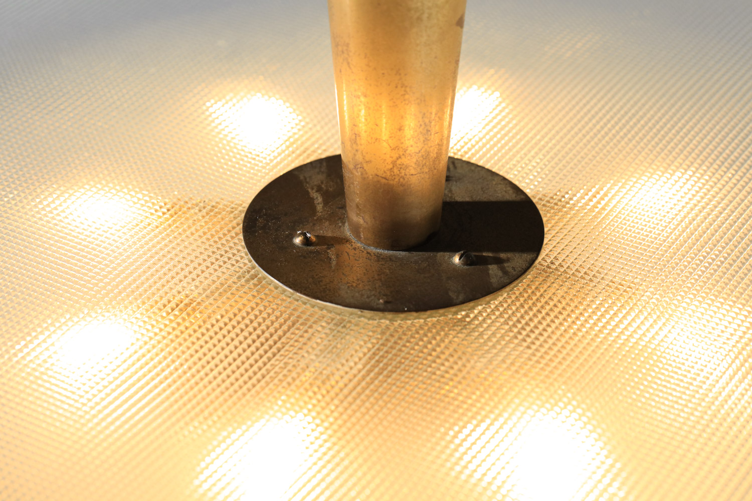 grand lustre suspension max ingrand pour fontana arte années 60 H362