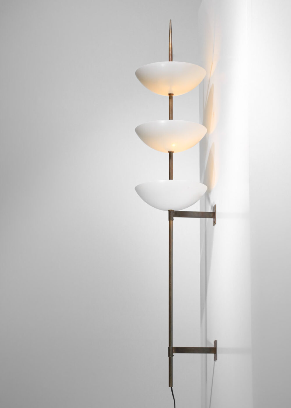 grande applique moderne flambeau 3 coupelles - G300 - EL154