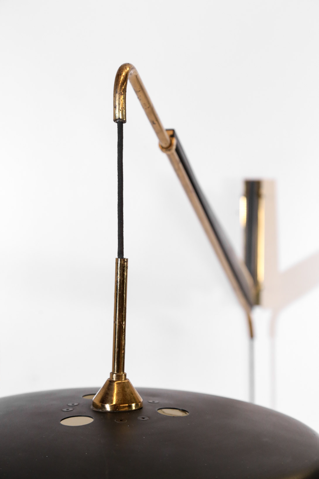 Large Wall Light Attributed to Stilnovo, 1950s - Image 3