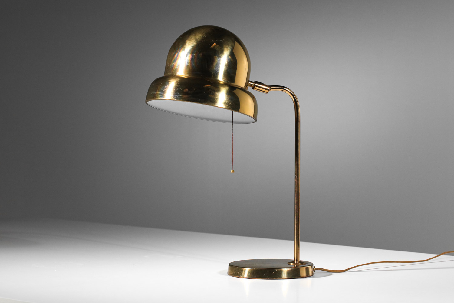 grande lampe suedoise bergboms B090 laiton années 60 E554