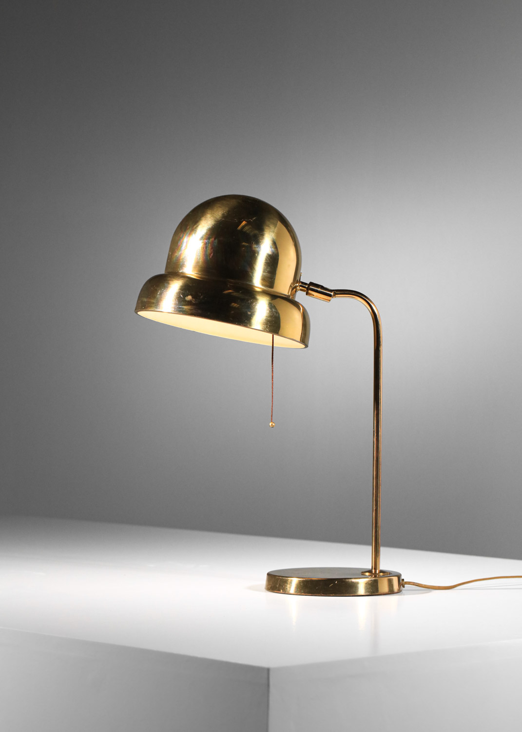 grande lampe suedoise bergboms B090 laiton années 60 E554