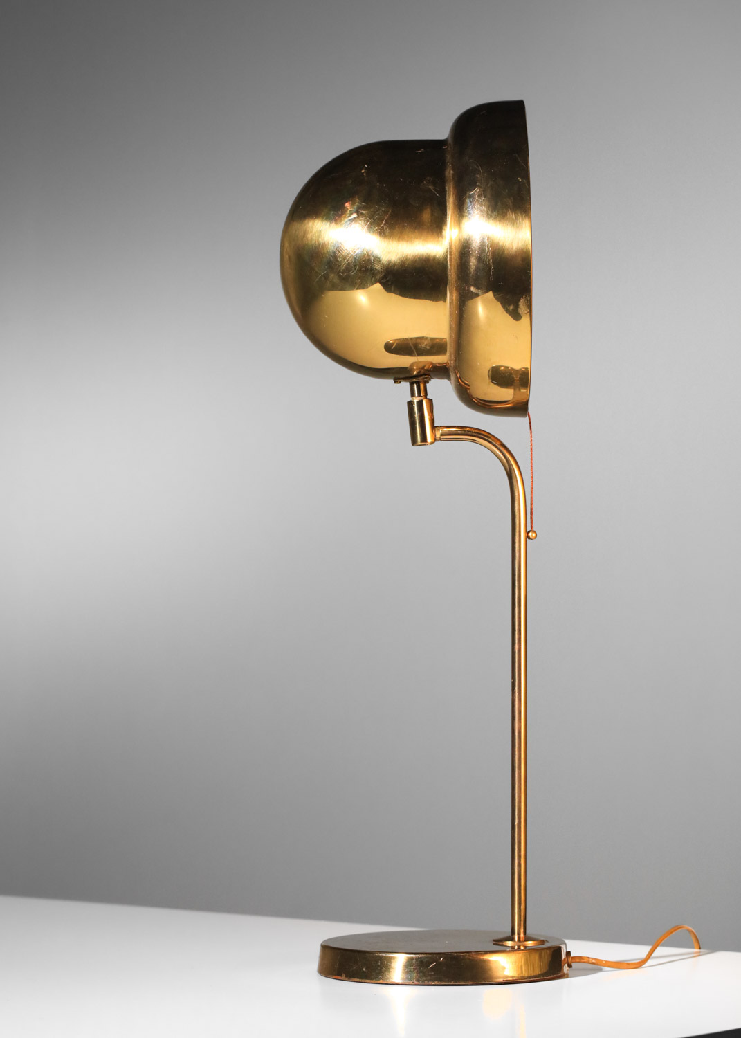 grande lampe suedoise bergboms B090 laiton années 60 E554
