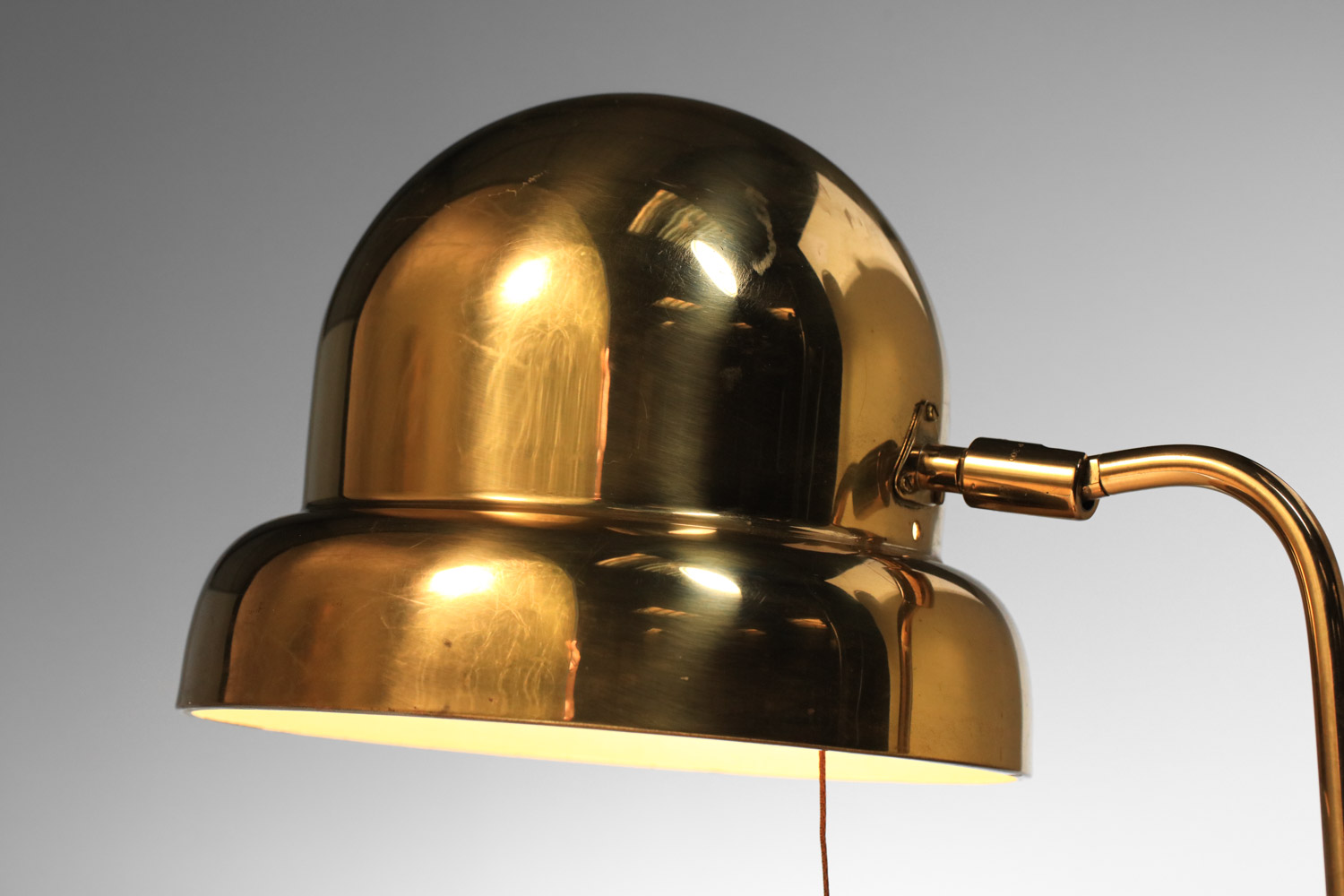 large Swedish lamp Bergboms B090 brass 60's - E554 - Image 2