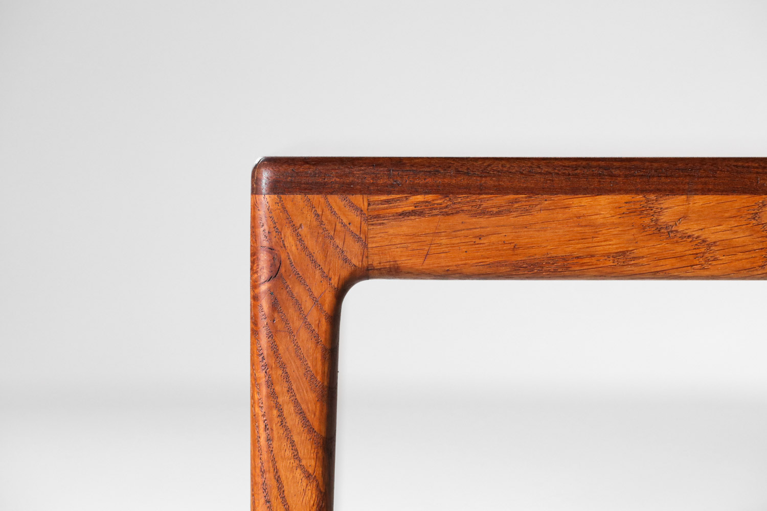 grande table basse danoise en teck scandinave - G759
