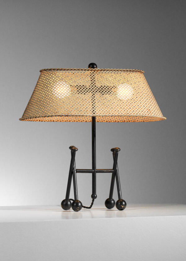 lampe de table années 50 dans le goût de mathieu mategot - I217