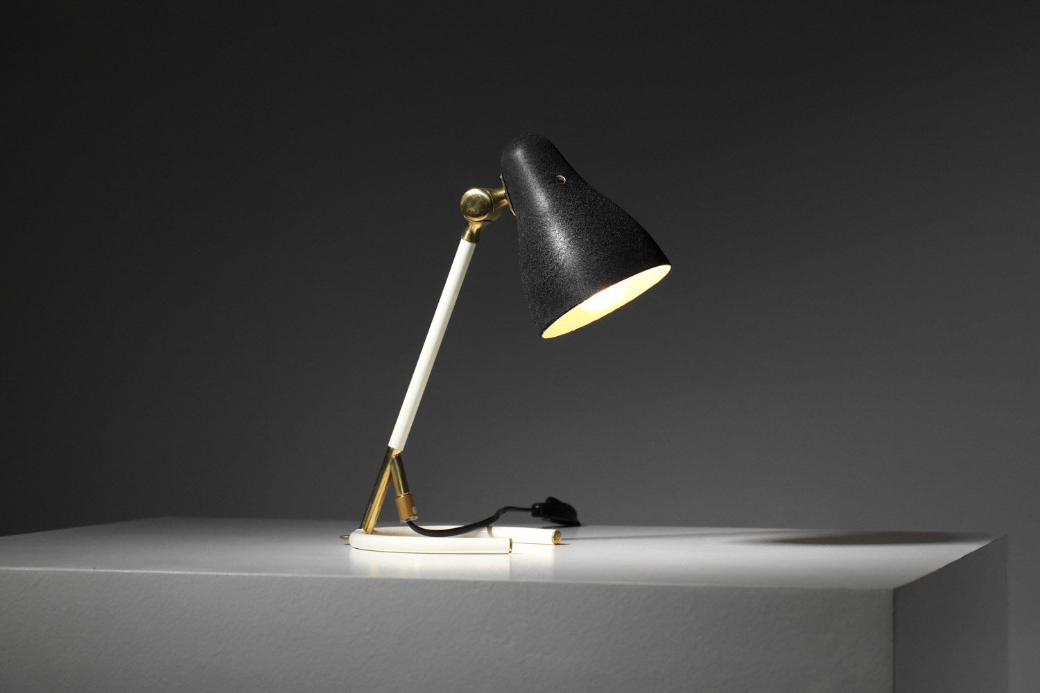 lampe de table applique Suédoise années 60 Falkenbergs - G749