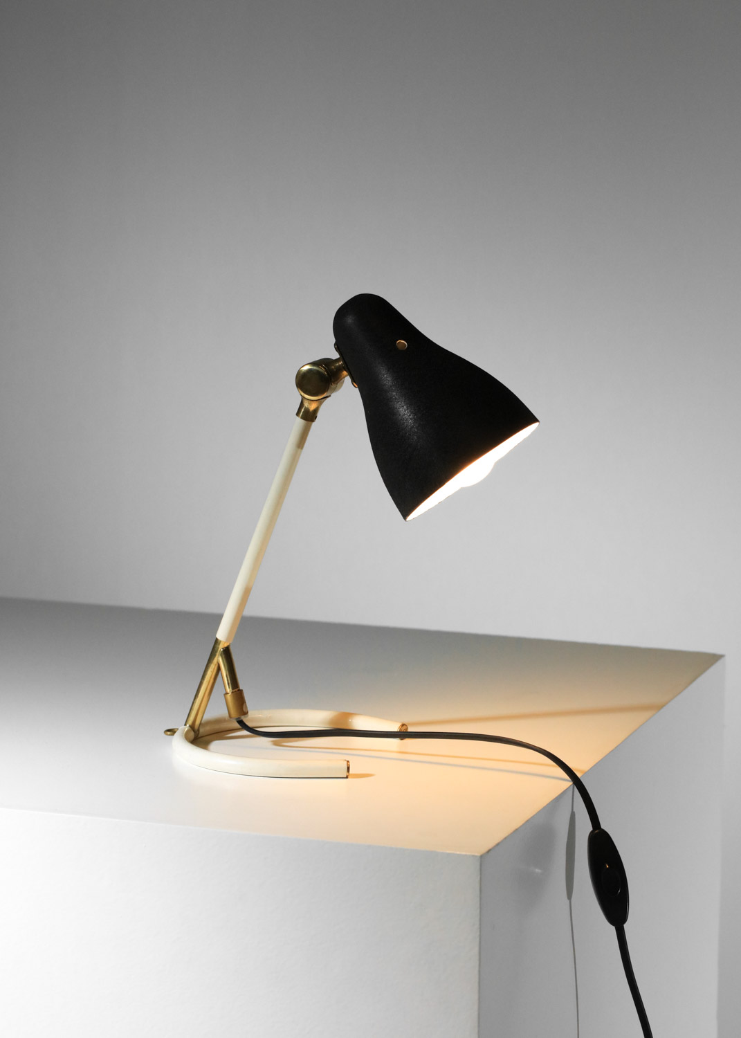 lampe de table applique Suédoise années 60 Falkenbergs - G749