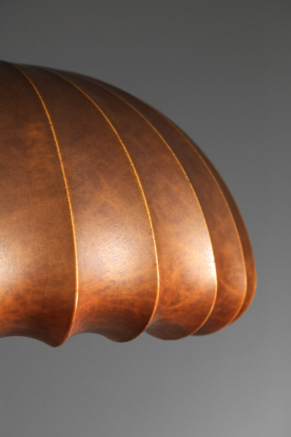 lampe de table italienne des années 50 style achille castiglioni cocoon