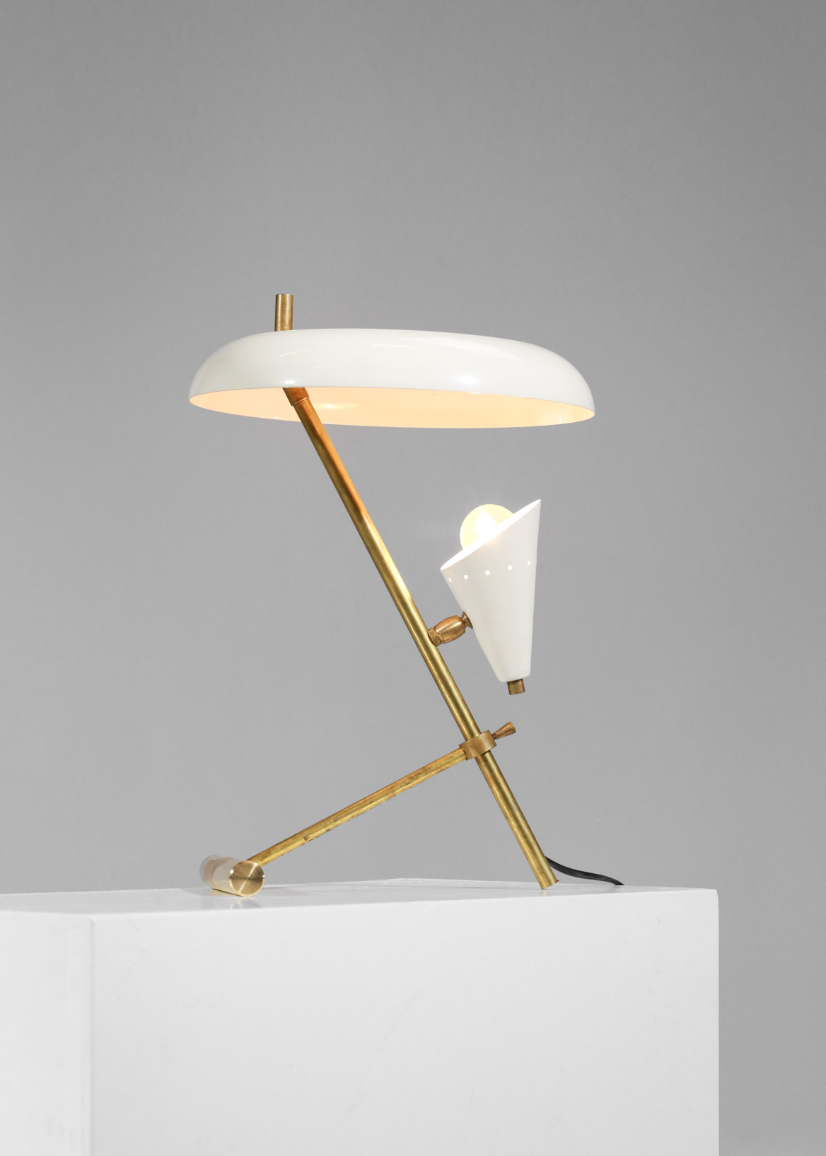 lampe de table italienne moderne style phillips vintage design 2